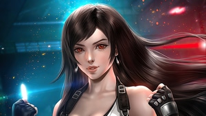 Tifa Lockhart, Final Fantasy, Games, Deviantart, 4K wallpaper
