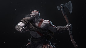 Kratos, God Of War 4, God Of War, Games, Ps Games, Artstation, 4K wallpaper