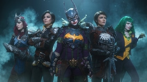 Batgirl, Joker, Cosplay, Superheroes, Deviantart, 4K wallpaper