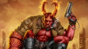 Hellboy, Superheroes, Artwork, Artist, Artstation, 4K wallpaper