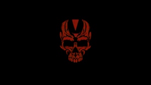 Skull, Black, Dark, Artist, Artwork, Digital Art, 4K wallpaper