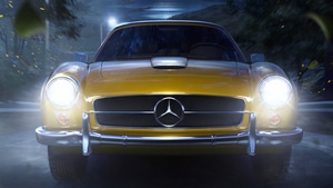 Mercedes Benz, Cars, Behance, 4K wallpaper