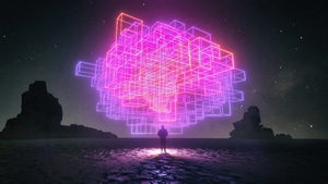 Neon, Artist, Artwork, Digital Art, 4K wallpaper