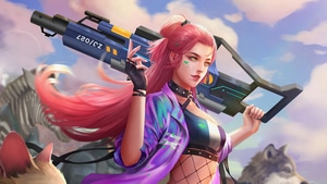 Artist, Artwork, Artstation, Gun, 4K wallpaper