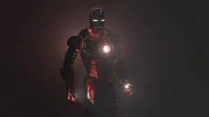 Iron Man, Superheroes, Artwork, Artist, Behance, 4K wallpaper