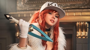 Akali League Of Legends, League Of Legends, Games, Cosplay, 4K wallpaper