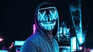Anonymus, Mask, Artist, Artwork, Digital Art, 4K wallpaper