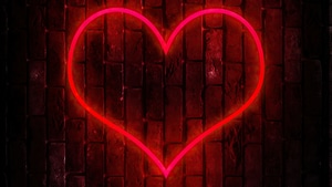 Heart, Love, 4K wallpaper