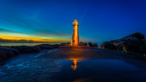 Lighthouse, Photography, 4K wallpaper