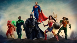 Justice League, Superheroes, Artwork, 4K wallpaper