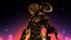 Deathstroke, Superheroes, Artwork, 4K wallpaper