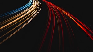 Long Exposure, Road, Photography, 4K wallpaper