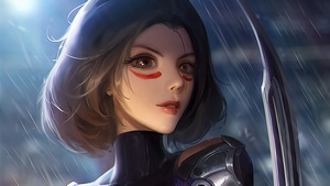 Alita Battle Angel, Movies, Artist, Digital Art, 4K wallpaper