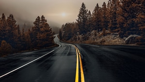 Road, Photography, Nature, 4K wallpaper