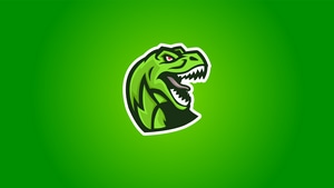 Dinosaur, Minimalism, Minimalist, Artist, Artwork, Digital Art, , 12k, 4K wallpaper