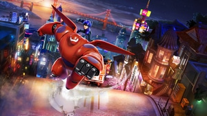 Big Hero 6, Movies, Animated Movies, Cartoons, 4K wallpaper