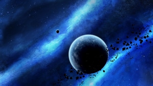Space, Digital Universe, 4K wallpaper