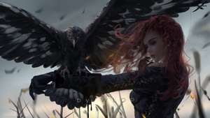 Eagle, Artist, Artwork, Digital Art, 4K wallpaper