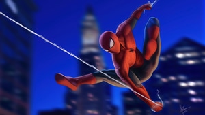 Spiderman, Superheroes, Artwork, Artist, Artstation, 4K wallpaper
