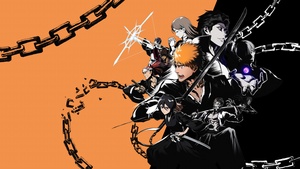 Bleach Rebirth of Souls, 2025 Games, Rukia Kuchiki, Ichigo Kurosaki, Sosuke Aizen, 4K wallpaper