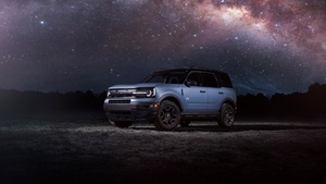 Ford Bronco Sport, Milky Way, 2024, 4K wallpaper