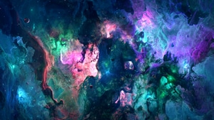 Digital Universe, Space, Artist, Artwork, Digital Art, Deviantart, 4K wallpaper