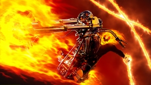 Ghost Rider, Superheroes, Artist, Artwork, Digital Art, 4K wallpaper