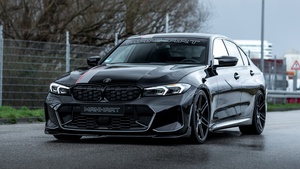 BMW 3 Series, Performance Sedan, 4K wallpaper