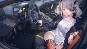 Anime Girl, Anime, Artist, Artwork, Digital Art, 4K wallpaper