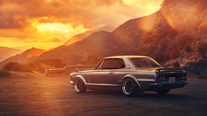 Cars, Behance, 4K wallpaper