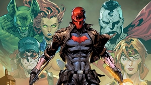 Red Hood, Superheroes, Artist, Artwork, Digital Art, 4K wallpaper