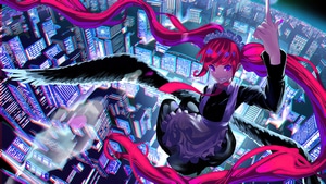 Anime Girl, Anime, Artist, Artwork, Digital Art, 4K wallpaper