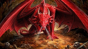 Dragon, Artist, Artwork, Digital Art, Deviantart, 4K wallpaper