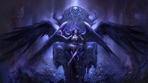 Angel, Artist, Artwork, Digital Art, Deviantart, 4K wallpaper