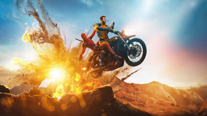 Deadpool 3, Fan Art, Wolverine, Action, Deadpool and Wolverine, 4K wallpaper