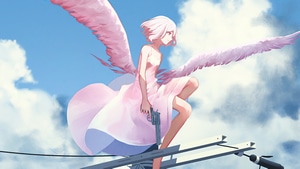 Angel, Anime Girl, Anime, Artist, Artwork, Digital Art, 4K wallpaper