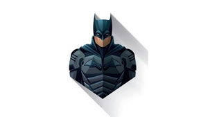 The Batman, Batman, Superheroes, Movies, 2021 Movies, Superheroes, Artwork, Minimalism, 4K wallpaper