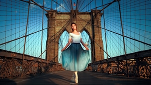 Ballerina, Dancer, Girls, Model, 4K wallpaper