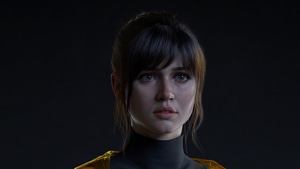 Ana De Armas, Celebrities, Girls, Photoshoot, Artstation, 4K wallpaper