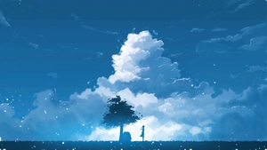 Alone, Artist, Artwork, Digital Art, 4K wallpaper