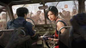 Ada Wong, Resident Evil 2, Games, 2020 Games, Artstation, 4K wallpaper
