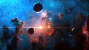 Digital Universe, Space, Planet, Artist, Artwork, Digital Art, Deviantart, 4K wallpaper