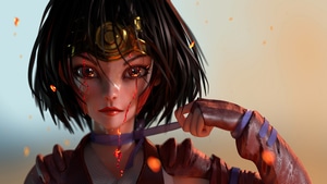 Mumei, Kabaneri Of The Iron Fortress, Anime, Anime Girl, Artstation, 4K wallpaper