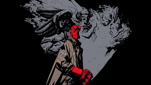 Hellboy, Superheroes, Artist, Artwork, Digital Art, 4K wallpaper