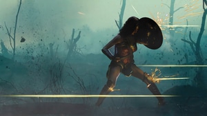 Wonder Woman, Superheroes, Artist, Artwork, Digital Art, 4K wallpaper