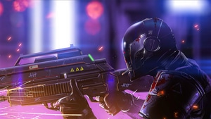 Cyberpunk, Artist, Artwork, Digital Art, Artstation, 4K wallpaper