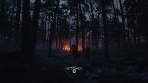 The Witcher IV, Gameplay, Ciri, Dark aesthetic, 2025 Games, 4K wallpaper