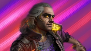 Witcher, Cyberpunk 2077, Games, Artwork, Artist, Artstation, 4K wallpaper