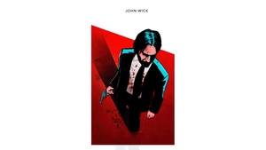 John Wick, Movies, Artwork, Artist, Artstation, 4K wallpaper