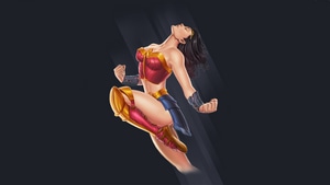 Wonder Woman, Superheroes, Artwork, 4K wallpaper